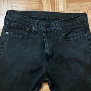 Levi Strauss 502 Black Jeans